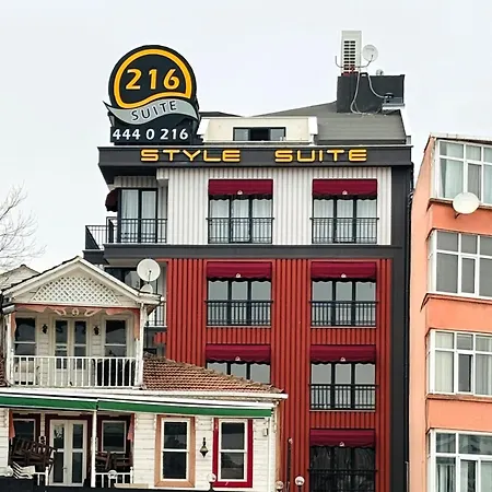216 Style Hotel 3*